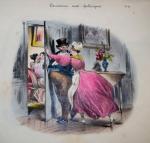(CURIOSA) Caricatures anti-cholériques- AUBERT (B) On frictionne Madame - Ce...
