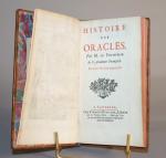 FONTENELLE. Histoire des Oracles, Par M. De Fontenelle, de l'Académie...