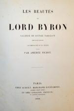 BYRON - PICHOT (Amédée) Les Beautés de Lord Byron. Galerie...