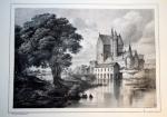 (BOURGOGNE) Album historique et pittoresque du Département de la Saône...