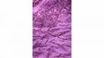 PLUVIAL violet en damas de soie avec motifs d'épis de...