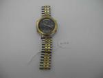 FERRARI : Chronomètre bracelet montre d'homme en acier partiellement doré...