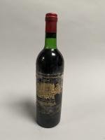 * 1B rouge Bordeaux Château Palmer appellation Margaux contrôlée, 1976....