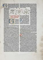 [Incunable] Grégoire IX : Compilatio Decretalium Grigorii noni... Venetiis, impressum...