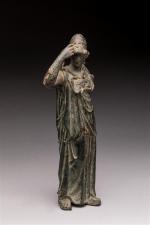 Statuette d'Athéna. Statuette représentant la déesse de la guerre Athéna,...