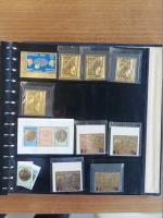 Timbres des anciennes colonies: 66 timbres Or & 3 timbres...