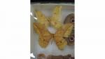 Boîte entomologique vitrée contenant 3 spécimens de
