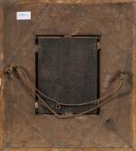 Ecole FLAMANDE du XVIIème siècle
Petit putti rieur
Panneau	
20 x 16 cm
RM