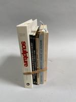 Lot de six livres : "Sculptures : chefs d'oeuvre du...