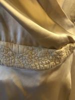 ISABEL MARANT, robe beige, taille 1, portée.