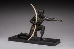 Jean de Roncourt (circa 1930)
« L'archer »
Sujet en régule à...