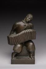 Juan Berrone (1893- ?)
« Plegaria (La prière) »
Sujet en bronze...