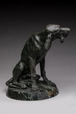 Henri Fouques de Saint-Leu (1857-1933)
« Five o'clock »
Sujet en bronze...