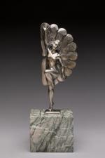 Charles Henri Molins (1893-1958)
« Danseuse de music-hall »
Sujet en bronze...