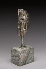 Charles Henri Molins (1893-1958)
« Danseuse de music-hall »
Sujet en bronze...
