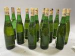 11B Blanc, Vin d'Alsace, Riesling, 1990, Kappler. Etiquettes tachées, capsules...
