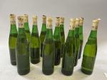 11B Blanc, Vin d'Alsace, Riesling, 1990, Kappler. Etiquettes tachées, capsules...