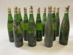 10B Blanc, Vin d'Alsace, Gewurztraminer, 1990, Kappler. Etiquettes tachées, capsules...