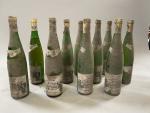 9B Blanc, Vin d'Alsace, Gewurztraminer, 1990, Kappler. On joint 1B...