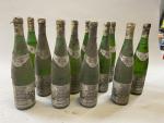 11B Blanc, Vin d'Alsace, Gewurztraminer, 1990, Kappler. Etiquettes tachées, capsules...