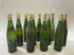 11B Blanc, Vin d'Alsace, Gewurztraminer, 1990, Kappler. Etiquettes tachées, capsules...