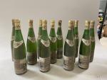 12B Blanc, Vin d'Alsace, Gewurztraminer Kaefferkopf, 1990, Kappler. Etiquettes tachées,...