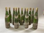11B Blanc, Vin d'Alsace, Gewurztraminer Kaefferkopf, 1990, Kappler. Etiquettes tachées,...