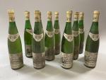 11B Blanc, Vin d'Alsace, Gewurztraminer Kaefferkopf, 1990, Kappler. Etiquettes tachées,...