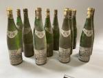 12B Blanc, Vin d'Alsace, Gewurztraminer Kaefferkopf, 1990, Kappler. Etiquettes tachées,...