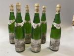 6B Blanc, Vin d'Alsace, Gewurztraminer Kaefferkopf, 1989, Kappler. Etiquettes tachées,...