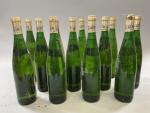 12B Blanc, Vin d'Alsace, Gewurztraminer Kafferkopf, 1989, Kappler. Etiquettes tachées...