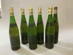 6B Blanc, Vin d'Alsace, Tokay Pinot gris, 1990, Kappler. Etiquettes...