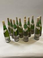 12B Blanc, Vin d'Alsace, Tokay Pinot gris, 1990, Kappler. Etiquettes...