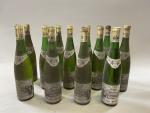 11B Blanc, Vin d'Alsace, Tokay Pinot gris, 1990, Kappler. Etiquettes...