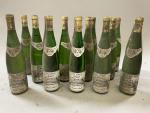 16B Blanc, Vin d'Alsace, Muscat d'Alsace, 1990, Kappler. Etiquettes tachées,...
