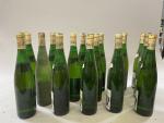 16B Blanc, Vin d'Alsace, Muscat d'Alsace, 1990, Kappler. Etiquettes tachées,...