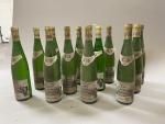 12B Blanc, Vin d'Alsace, Muscat d'Alsace, 1990, Kappler. Etiquettes tachées,...