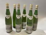 6B Blanc, Vin d'Alsace, Muscat d'Alsace, 1989, Kappler. Etiquettes tachées,...