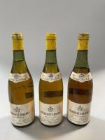 3B blanc Bourgogne Meursault Charmes, 1961, Prosper Maufoux. Niveaux 3...