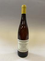 1B Blanc, Château Grillet 1995, Neyret Gachet. Etiquette tâchée, niveau:...