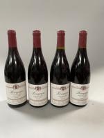 4B rouge Bourgogne Pinot noir, 2005, Maurice Chevallier. Etiquettes tachées,...