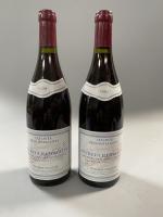 2B rouge Bourgogne Gevrey-Chambertin 1er cru Clos du Chapitre les...