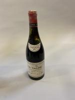 1B Rouge, Romanée Conti, La Tache, 1967. Etiquette tachée n°12375,...