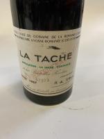 1B Rouge, Romanée Conti, La Tache, 1967. Etiquette tachée n°12375,...