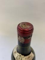 1B Rouge, Saint-Emilion, Château Cheval Blanc 1949. Niveau vidange. Etiquette...