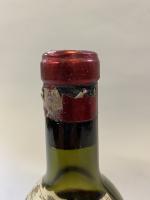 1B Rouge, Saint-Emilion, Château Cheval Blanc 1949. Niveau vidange. Etiquette...