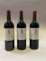 3B Rouge, Pauillac 1987, Grand vin de Château Latour. Un...