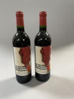 2B rouge Bordeaux Pauillac le second vin de Mouton rotschild...