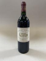 1B Rouge, Margaux, Château Margaux grand vin, 1993. Niveau légèrement...