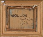 Jean SOUVERBIE (1891-1981).
Apollon, 1946.
Huile sur toile. 
Signée en bas à...